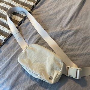 Lululemon belt bag Opal White